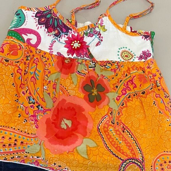 Jeans and Embroidered Top Size 6/6X - Picture 10 of 11